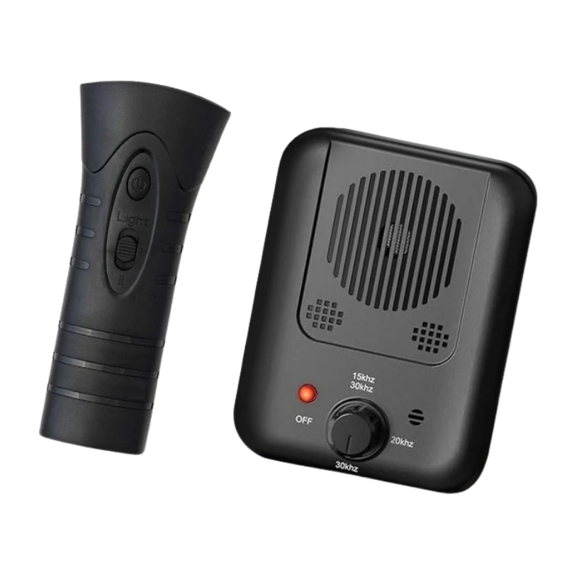 PawHush – USB Powered Bark Control Device with Safe Ultrasonic Sound Technology