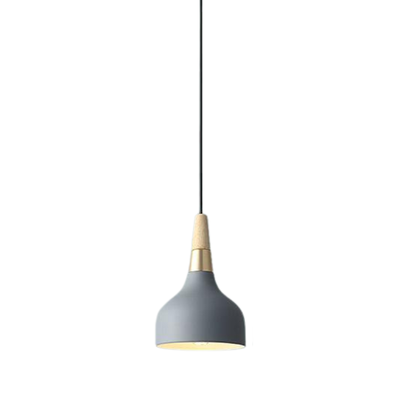 LumeArt – Modern Macaron Disc Pendant Lamp with Vibrant Colors