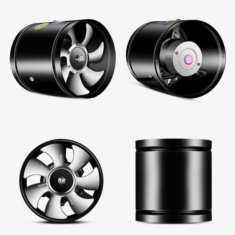 EchoAir – Extractor Fan with Silent Operation and Multiple Mounting Options
