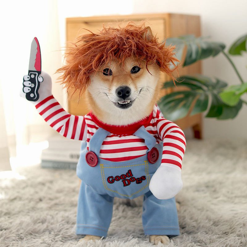 PawfectPlay – Funny Dog Cosplay Costume Puppy Dress-Up Outfit