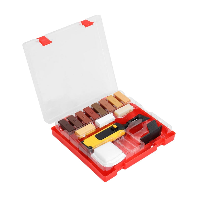 FloorFix – Furniture Repair Kit with Wax Blocks for Wood and Laminate