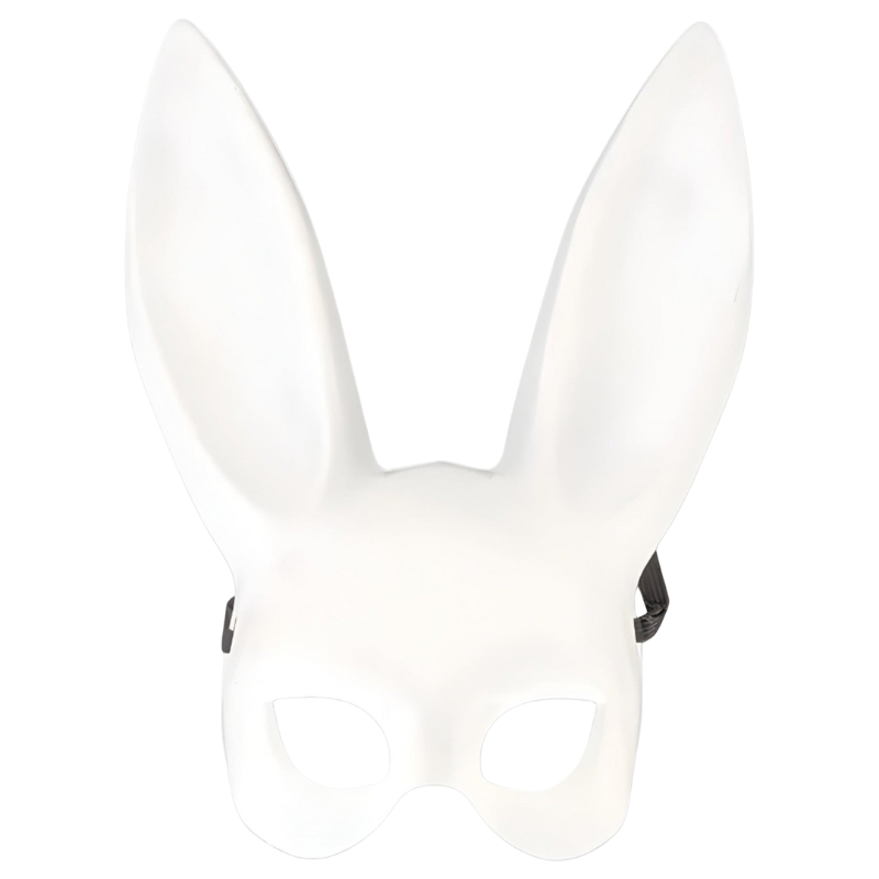ShadowHop – Rabbit mask with long ears for striking cosplay and costume looks