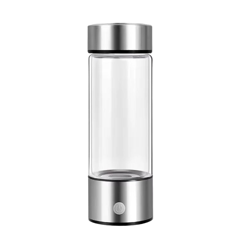 HydroBoost – 420ml Portable Electric Water Bottle