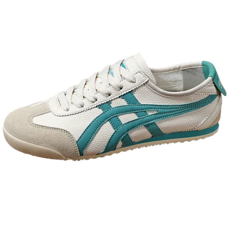 Ethan – Sneakers with Flat Sole and Classic Round Toe