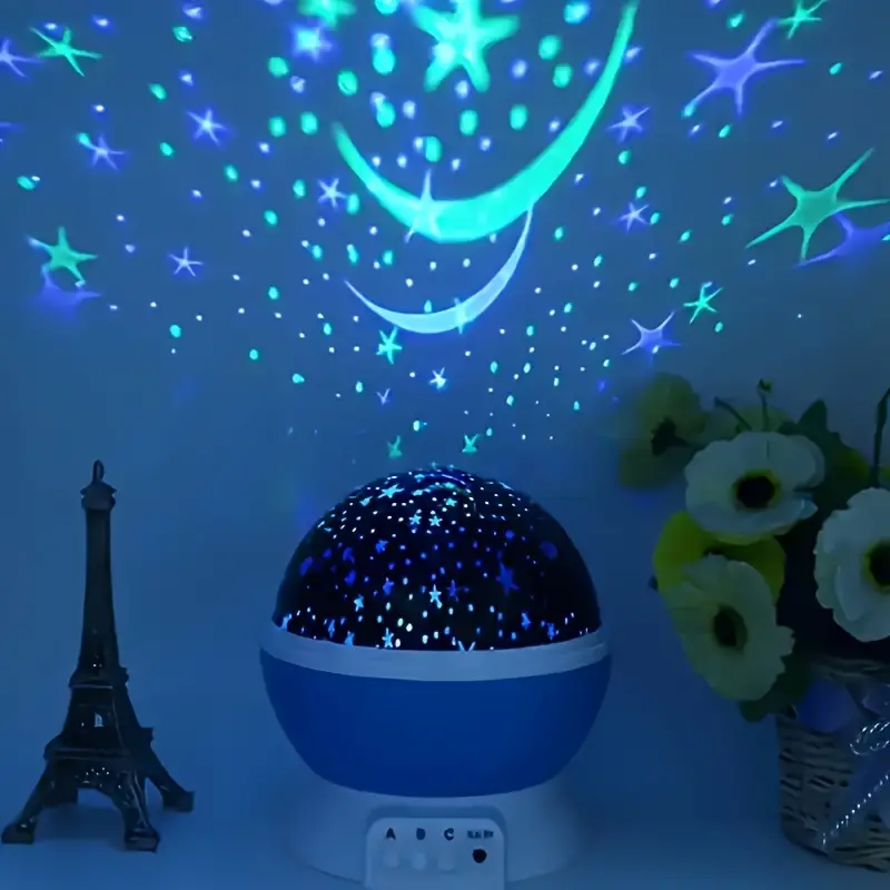 StellaGlow – Star Projector Night Lamp with Multiple Light Modes