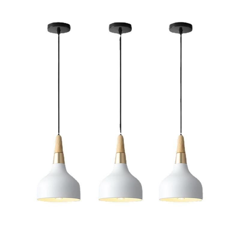 LumeArt – Modern Macaron Disc Pendant Lamp with Vibrant Colors