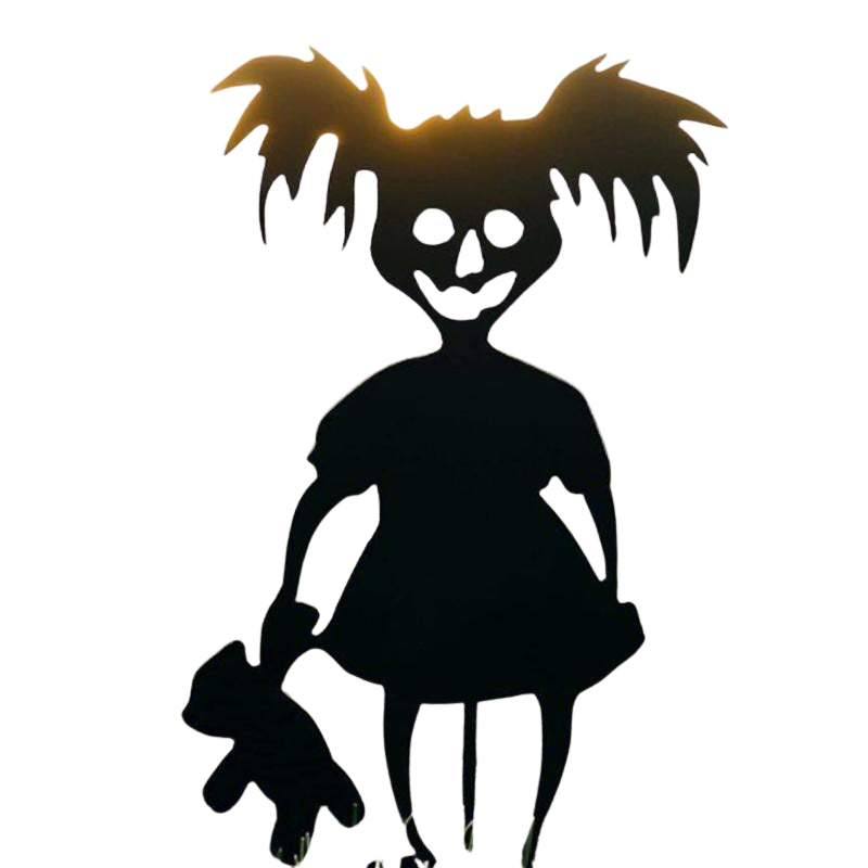 ScareSilhouette – Garden Decoration with Shadow Effect for Halloween