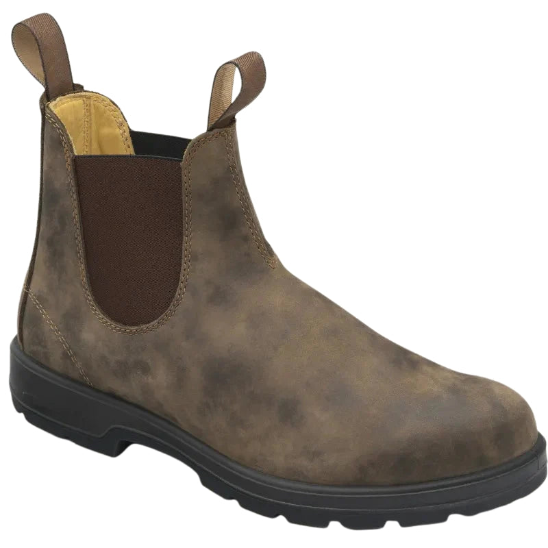 Richard – Waterproof Boots with Round Toe and Durable Sole for Daily and Light Outdoor Use