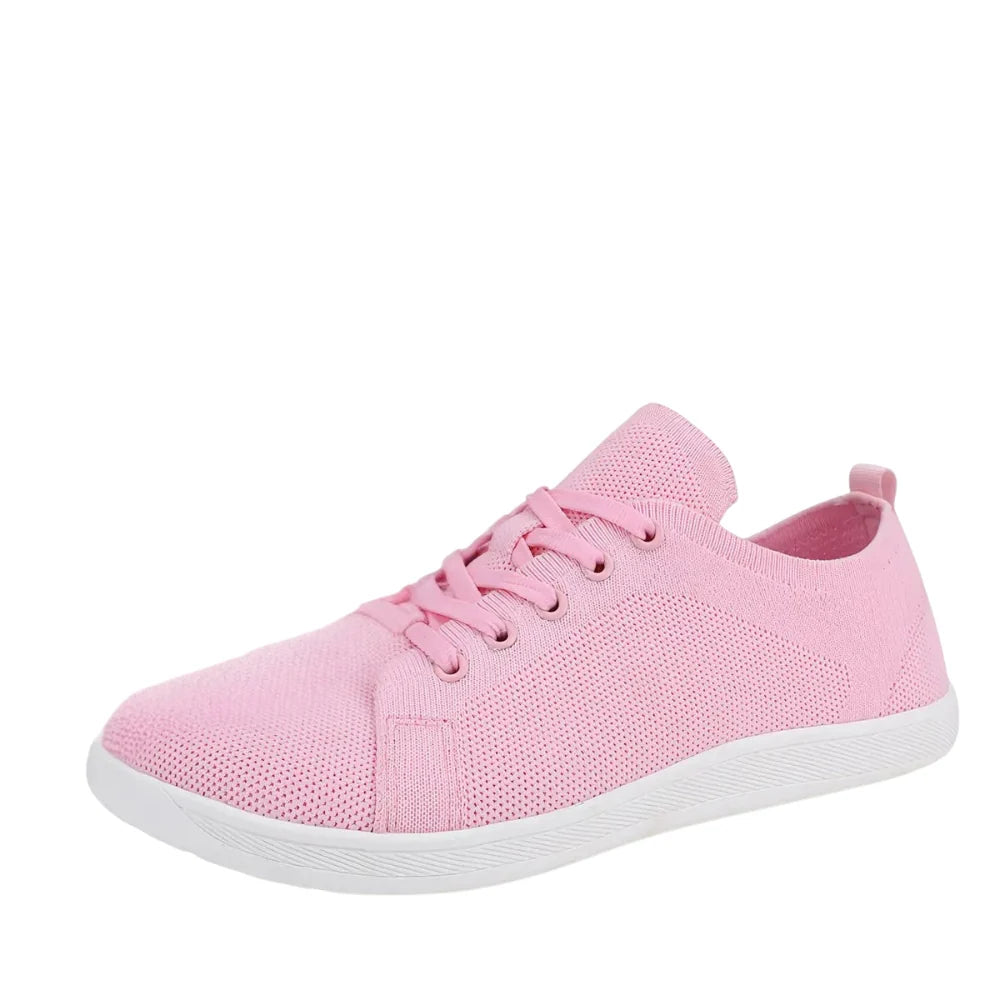 Anni – Lightweight Knit Flat Shoes with Breathable Upper and Flexible Sole
