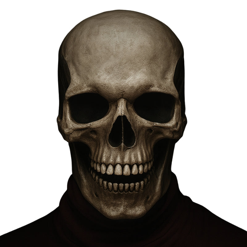 BoneCraft – Realistic Skull Mask with Articulated Jaw