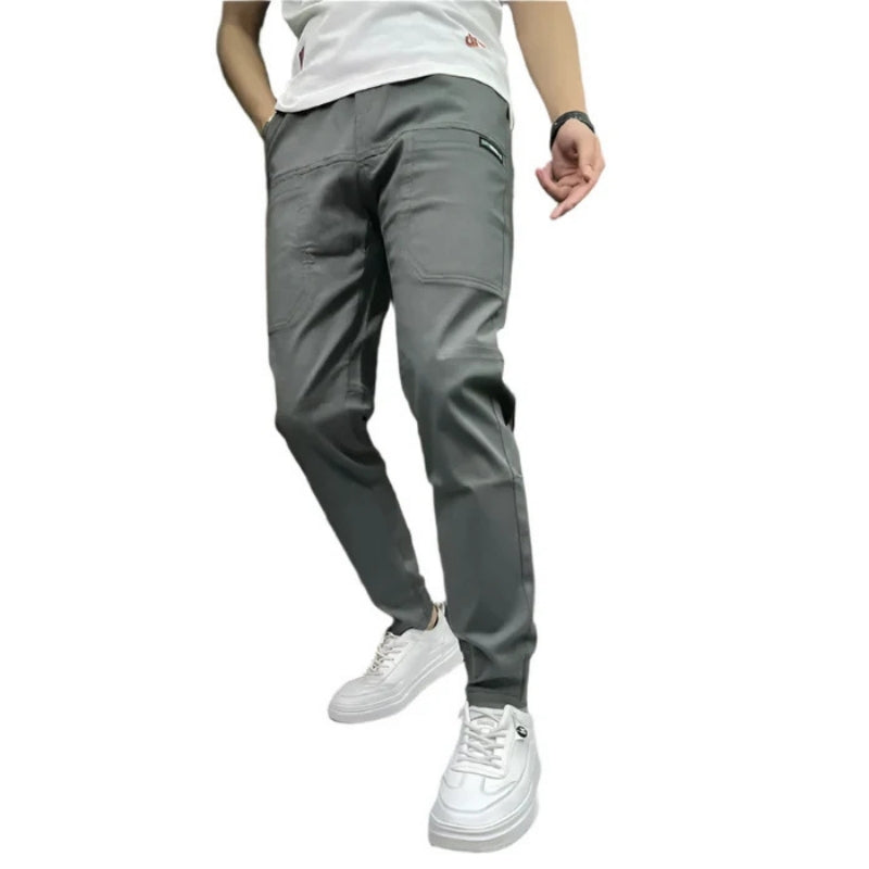 Lexis – Lightweight Slim Fit Cargo Pants With Multiple Pockets