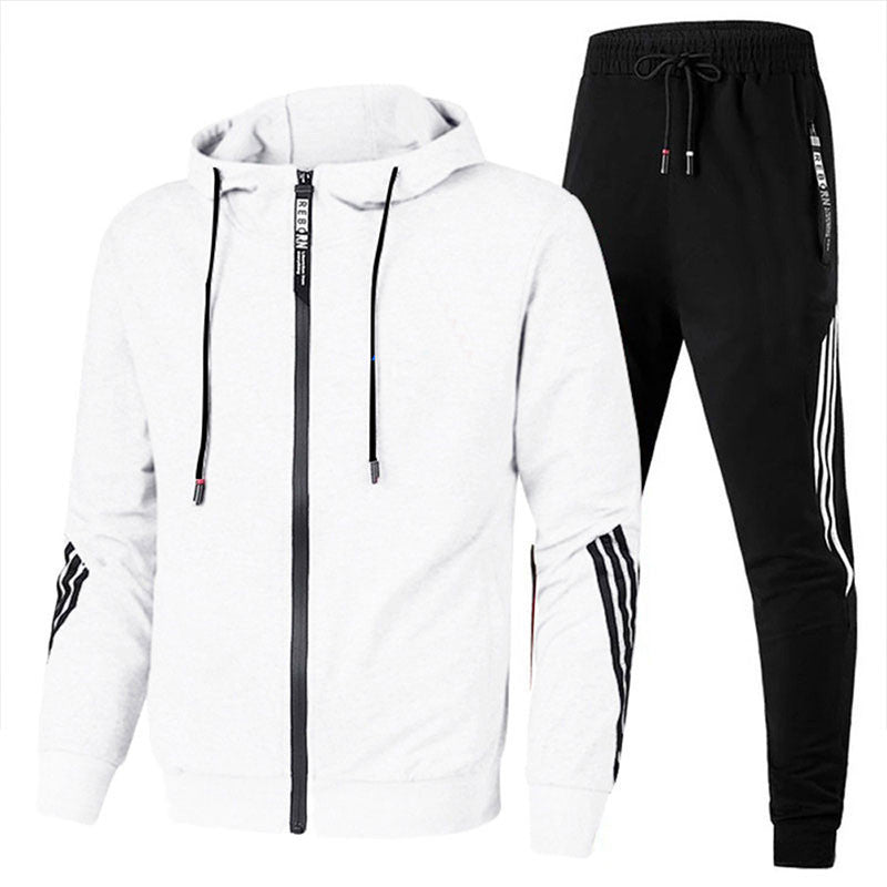 Hugo - Two-Piece Tracksuit With Zip Jacket And Trousers