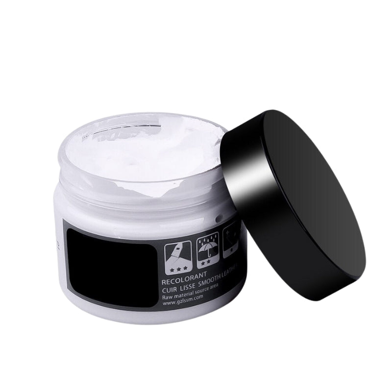 RestoreLux – Leather Shine Cream for Scratch Repair and Color Rejuvenation