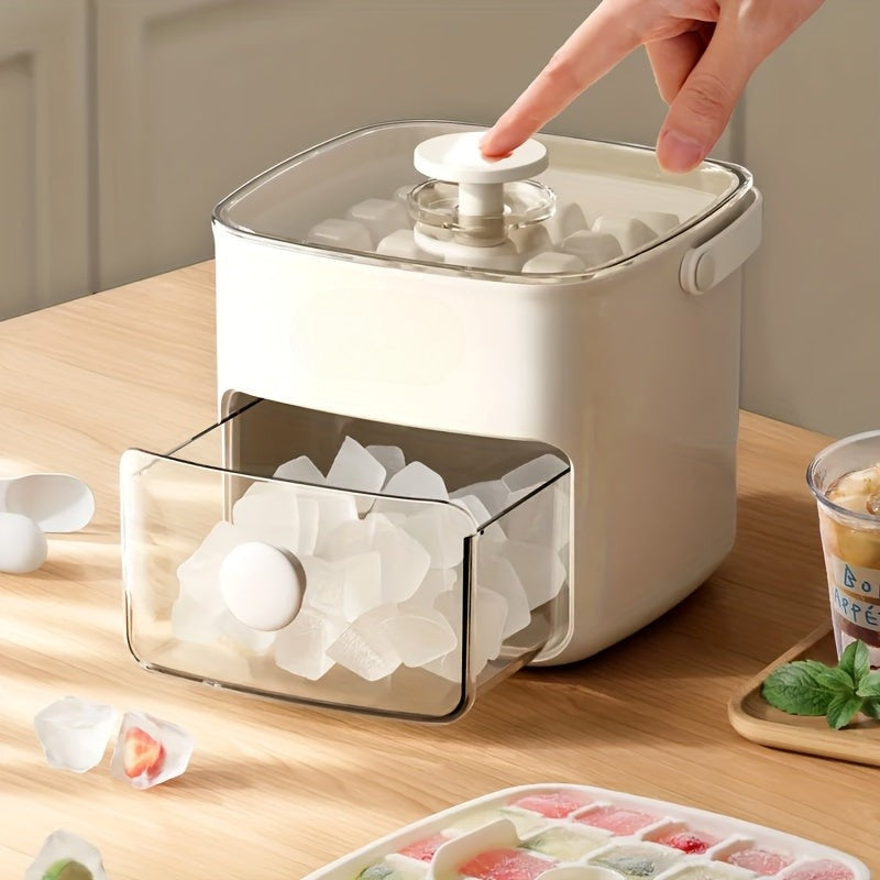 FrostSphere – Dual Mode Ice Maker for Ice Balls and Cubes