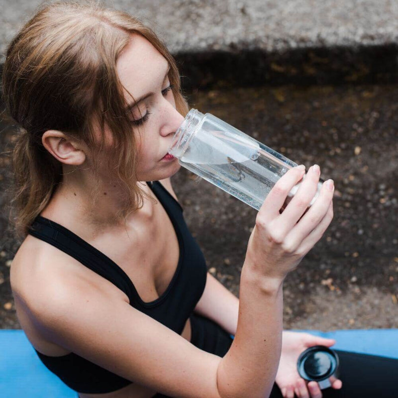 HydroBoost – 420ml Portable Electric Water Bottle