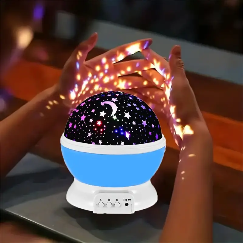 StellaGlow – Star Projector Night Lamp with Multiple Light Modes