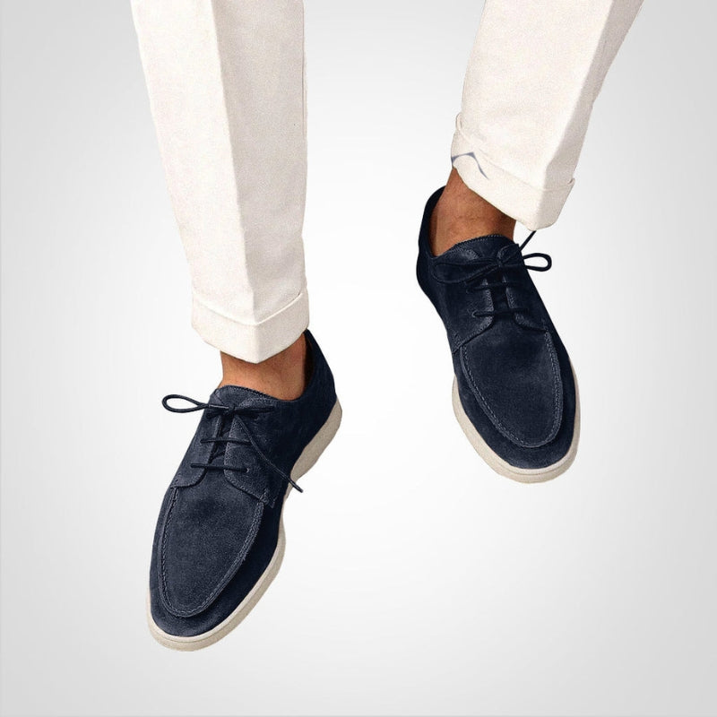 Ethan – Casual Shoe with Round Toe and Soft Non-Slip Sole
