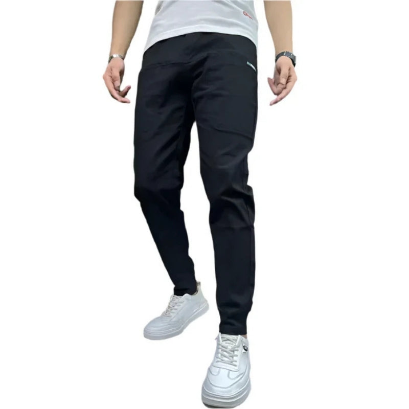 Lexis – Lightweight Slim Fit Cargo Pants With Multiple Pockets