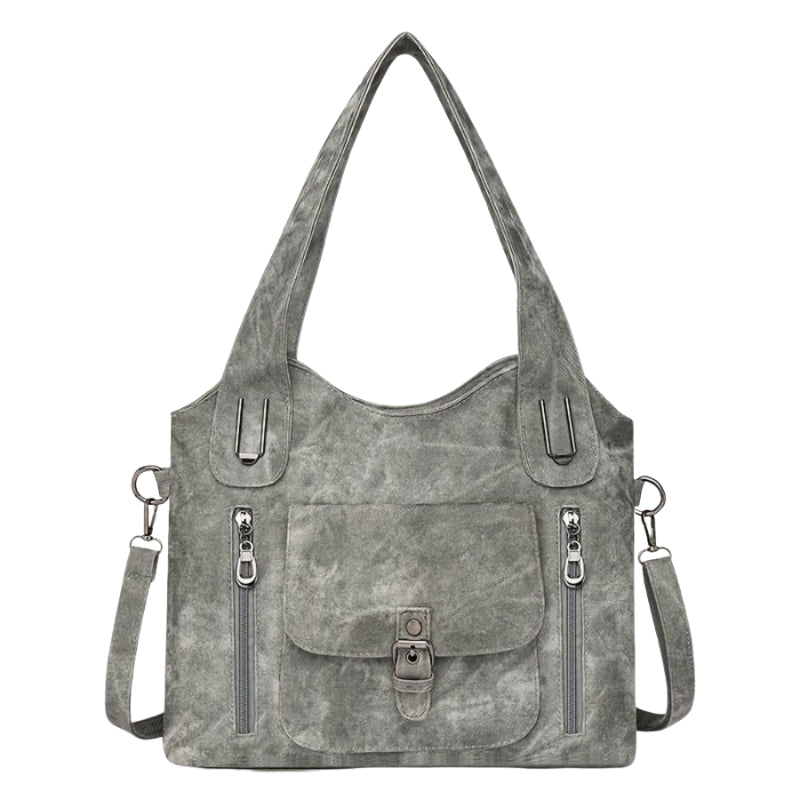 Selvina – Shoulder Bag with Adjustable Strap and Zippered Pocket