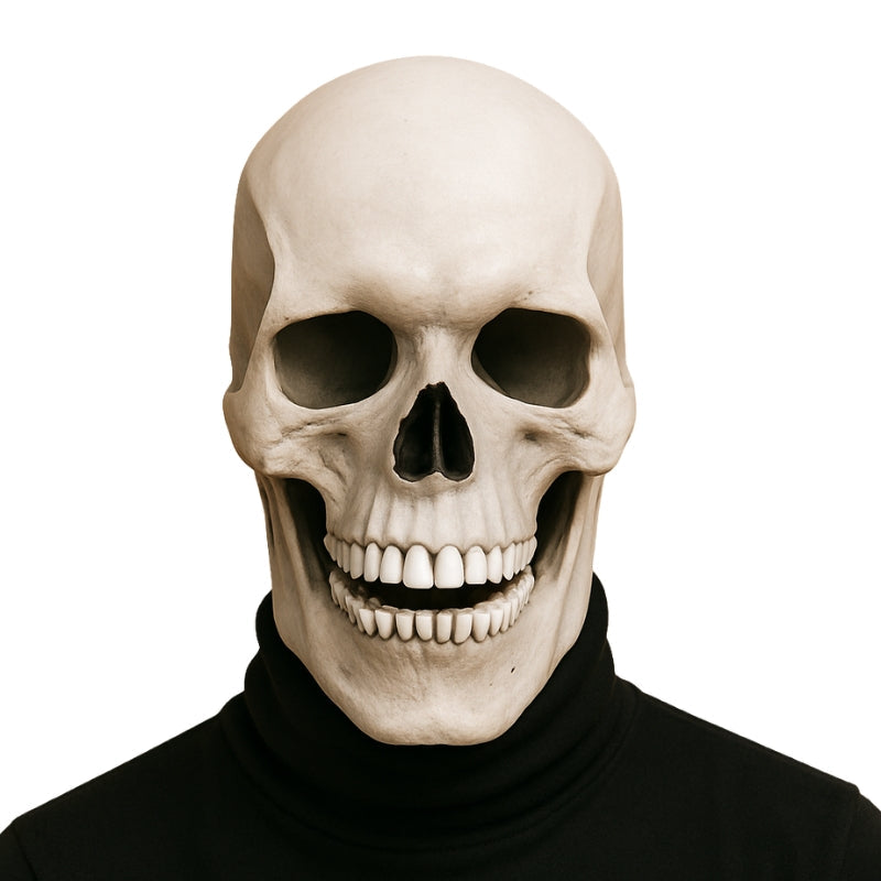 BoneCraft – Realistic Skull Mask with Articulated Jaw