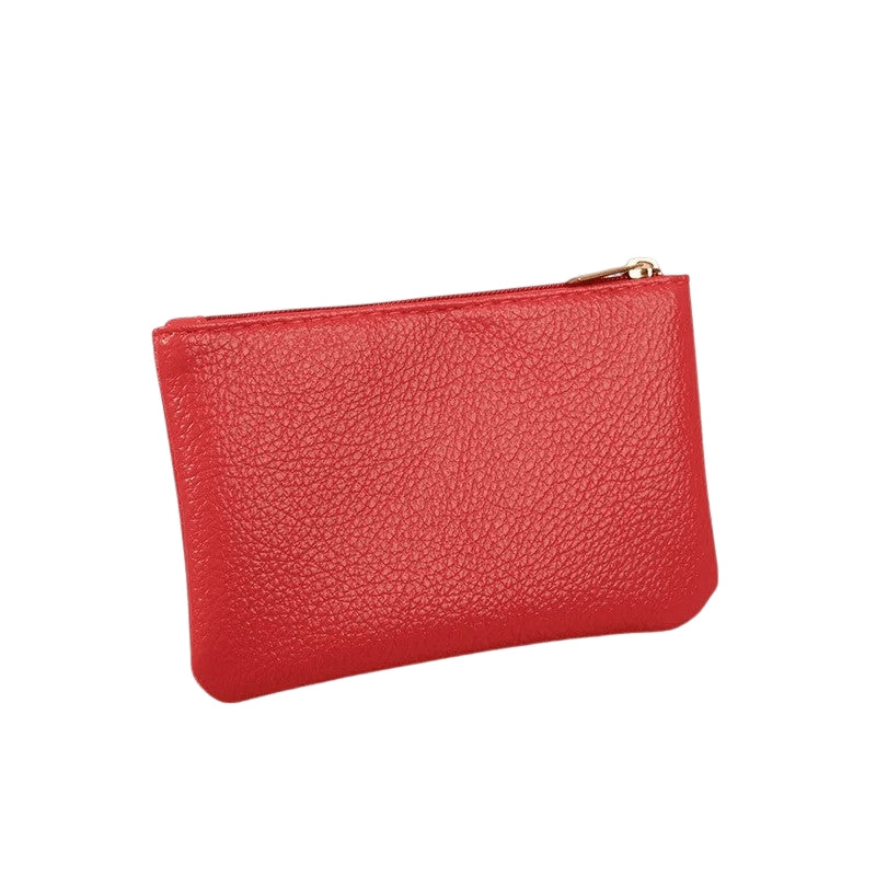Selene - PU Mini Pouch with Zipper Closure