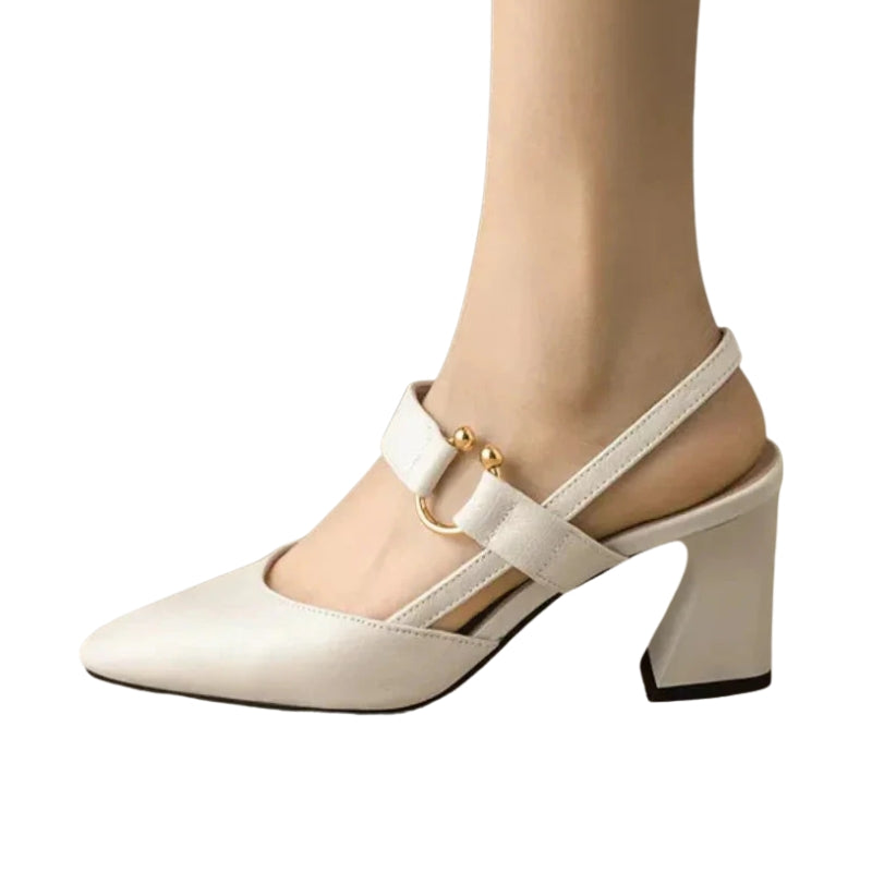 Camille – Supportive Comfort Heels with Elegant Design