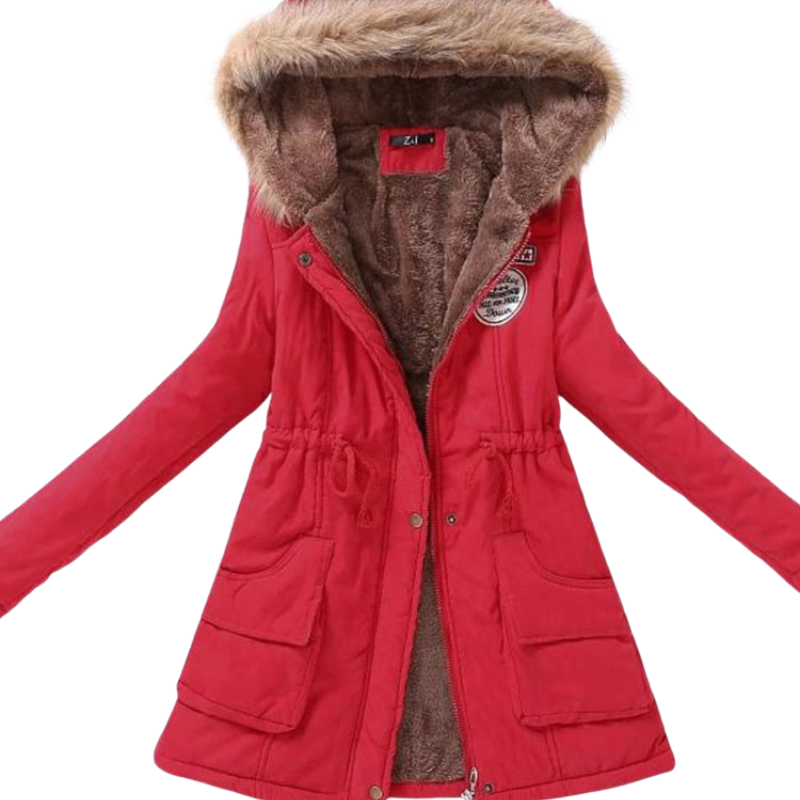 Emma – Quilted Polyester Jacket With Stitched Padding