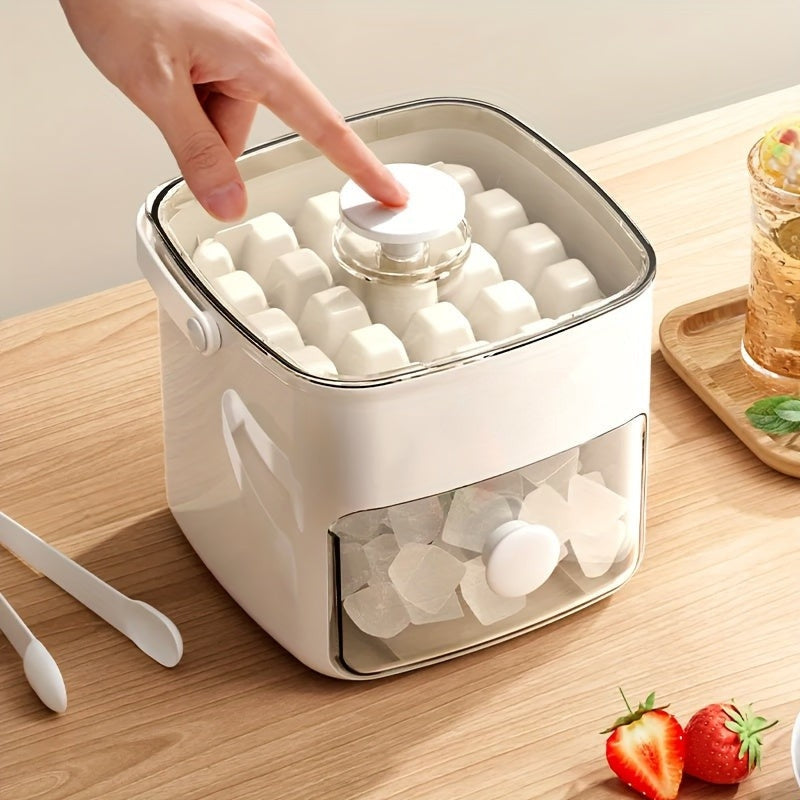 FrostSphere – Dual Mode Ice Maker for Ice Balls and Cubes