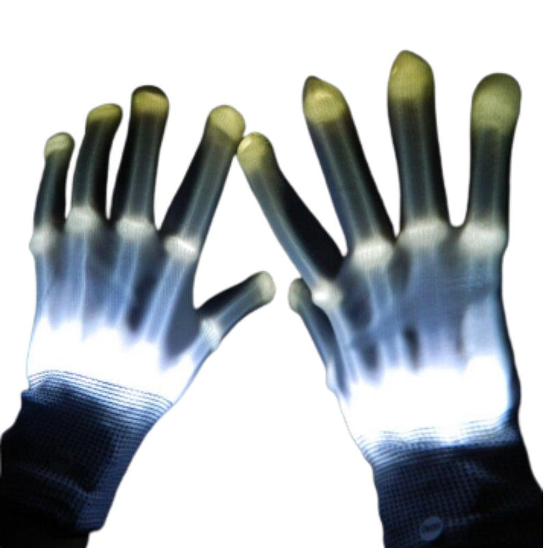 LumoGlow – LED Neon Gloves with Adjustable Light Effects