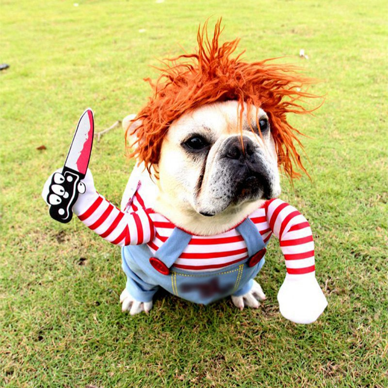 PawfectPlay – Funny Dog Cosplay Costume Puppy Dress-Up Outfit