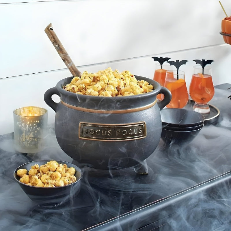 FestivaTray - Halloween Cauldron Shaped Serving Tray With Classic Design