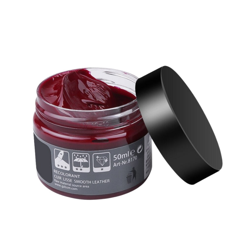RestoreLux – Leather Shine Cream for Scratch Repair and Color Rejuvenation