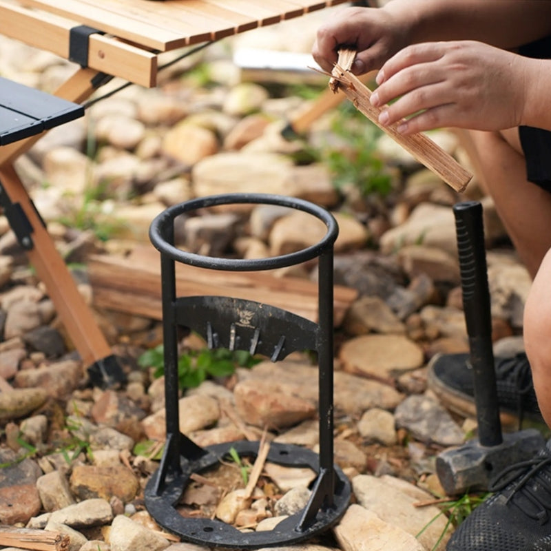 Logan – Heavy-Duty Manual Log Splitter with Mountable Base