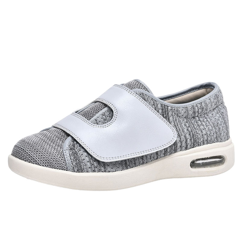 StrideEase – Round Toe Unisex Shoes With Wide Adjustable Straps