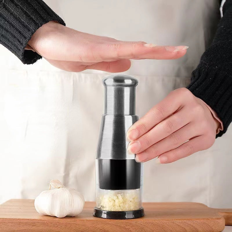 SlicePro – Handheld Chopping Knife With Stainless Steel Blades