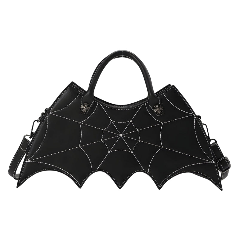 WebLoom - Spider Web Shoulder Bag With Adjustable Strap