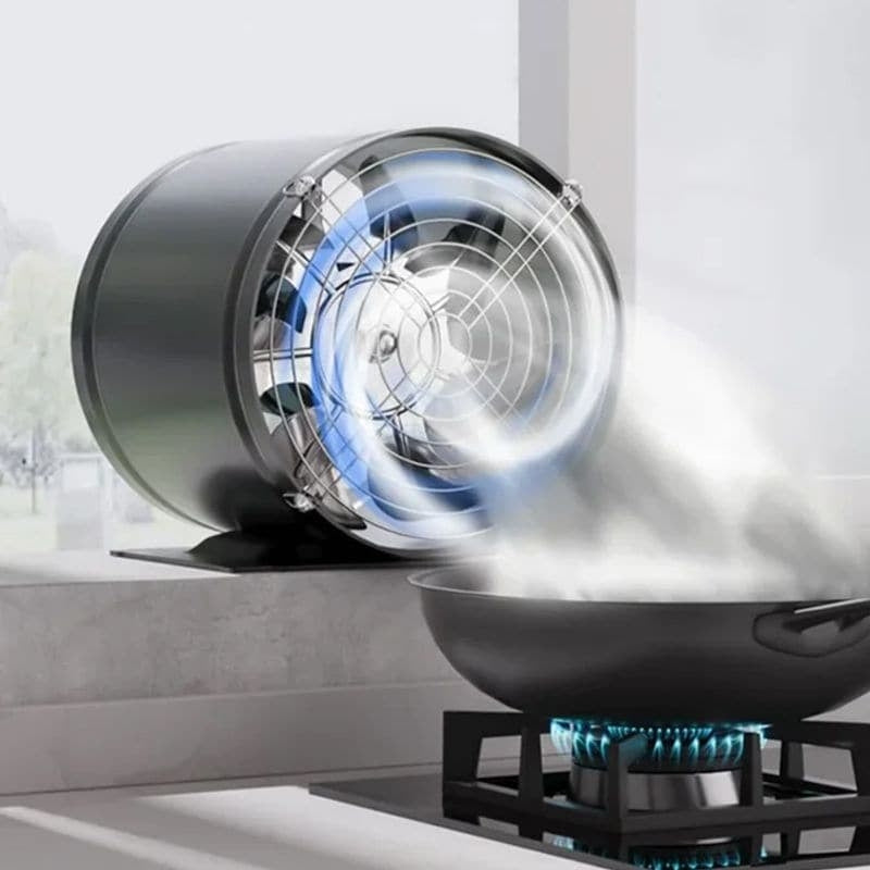 EchoAir – Extractor Fan with Silent Operation and Multiple Mounting Options