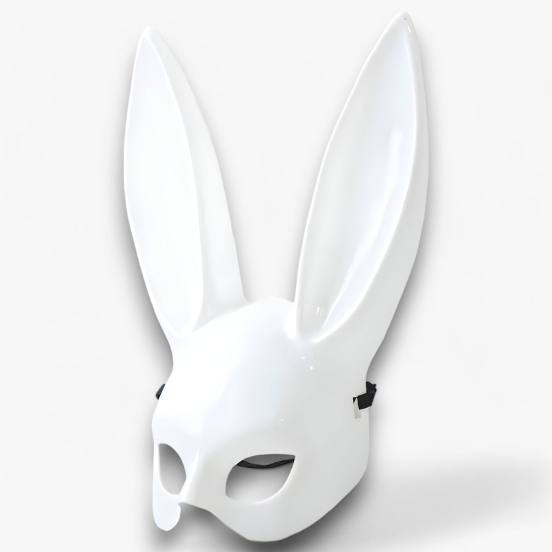 ShadowHop – Rabbit mask with long ears for striking cosplay and costume looks
