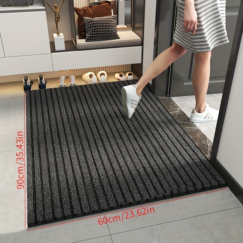 HomeShield – Water-Resistant Polypropylene Doormat with Non-Slip Backing