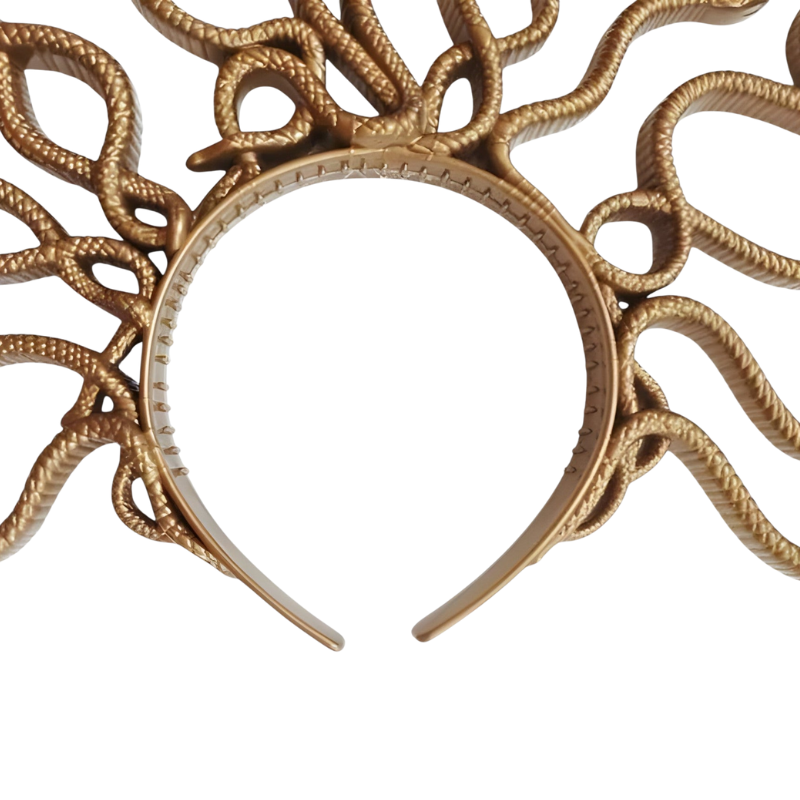 Sylphine – Snake-Themed Costume Headband with Serpent Design