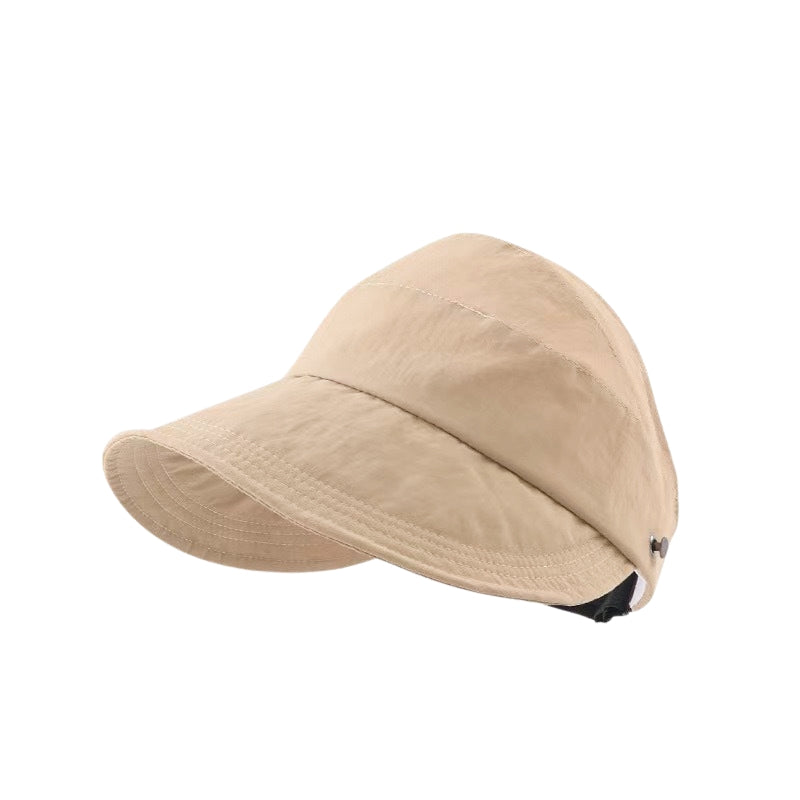 Scarlett – Lightweight Packable Sun Hat with Wide Brim and Adjustable Strap
