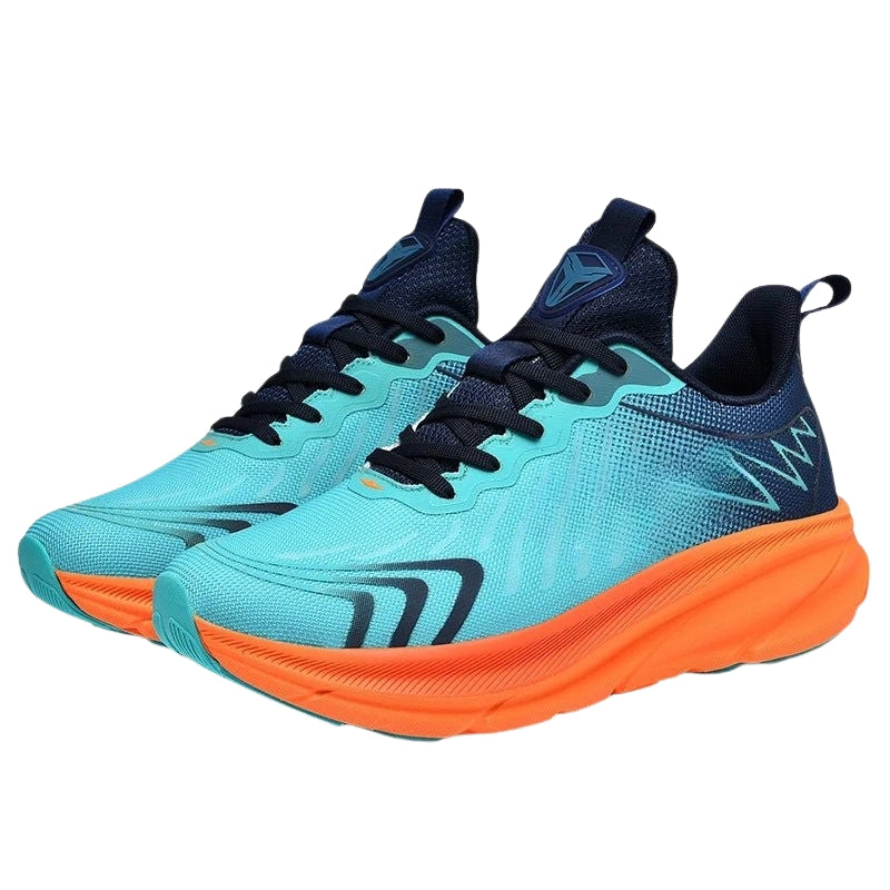 Tyler – Breathable Running Shoes with Lace Closure and Stability Support for Men