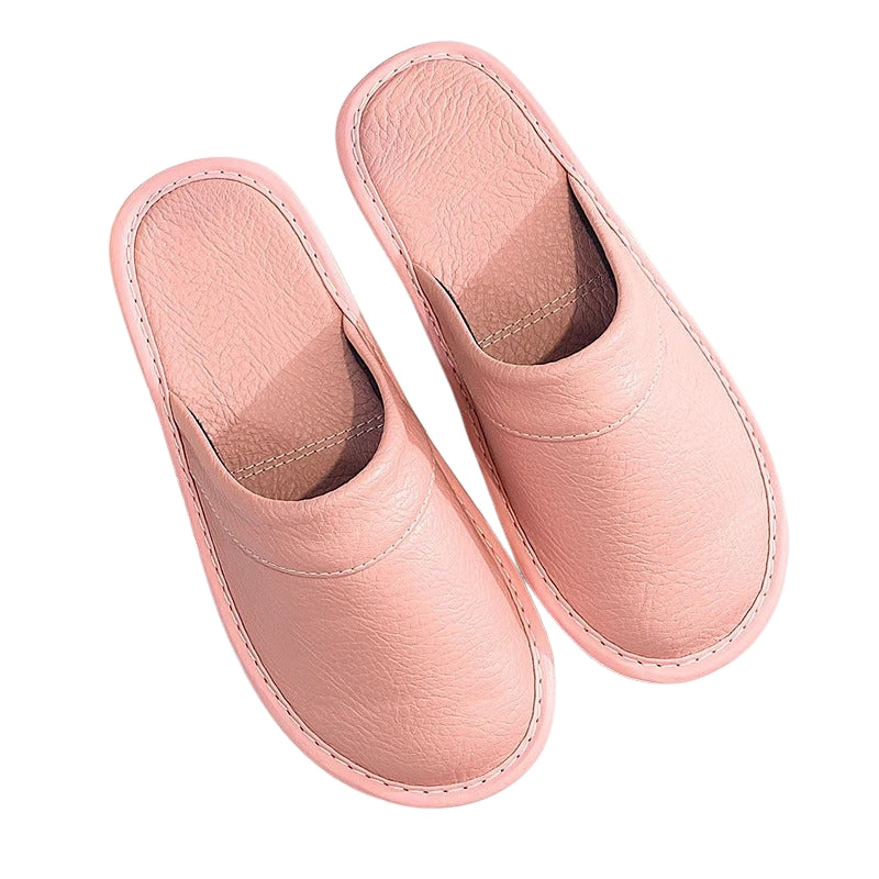 Helene – Flat Sole Slippers with Open Back