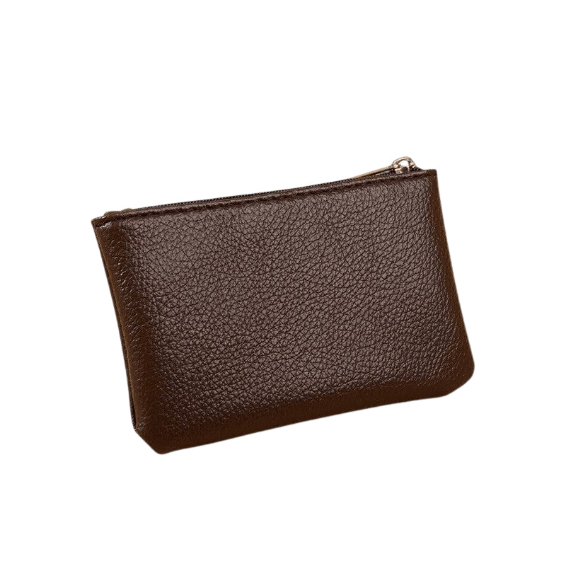 Selene - PU Mini Pouch with Zipper Closure