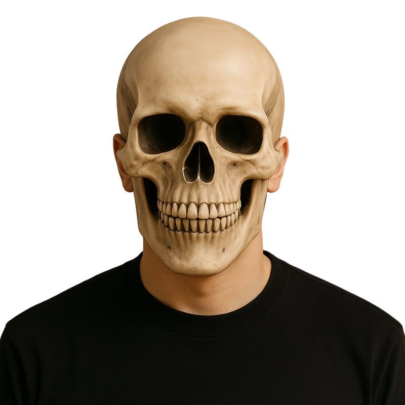 BoneCraft – Realistic Skull Mask with Articulated Jaw