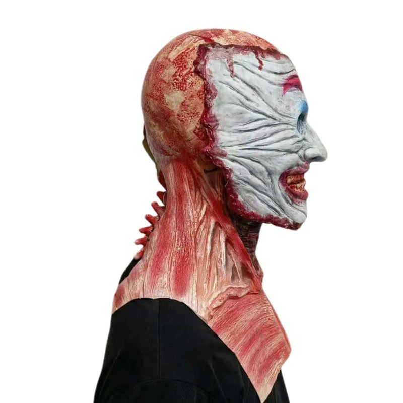 FearSkin – Double-Layered Face Mask with Removable Shell and Movable Jaw