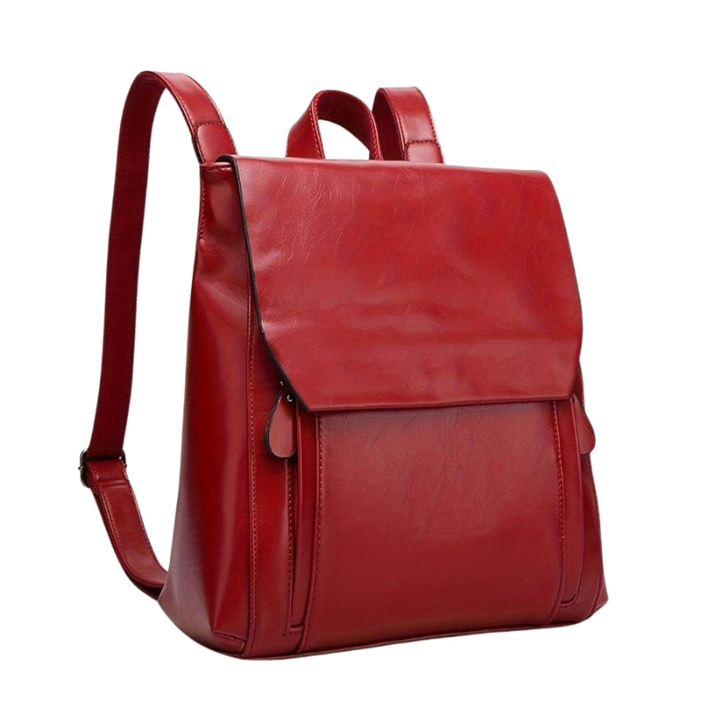 Elowyn – Backpack with Zippered Pocket and Adjustable Straps