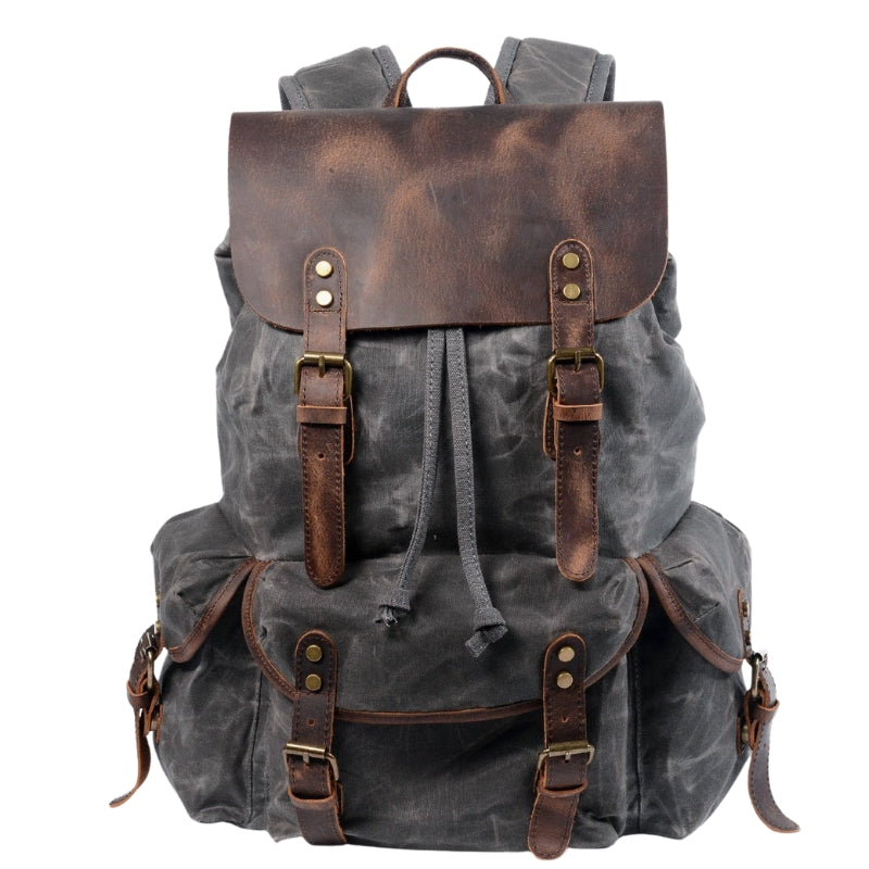 Theron – Backpack with Multiple Pockets and Adjustable Straps