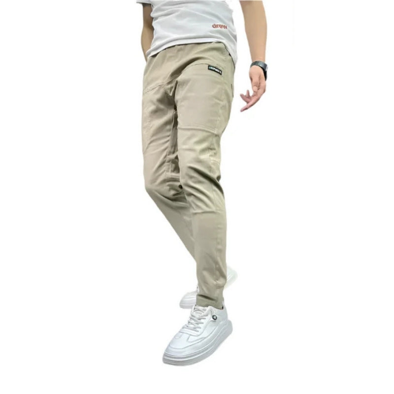 Lexis – Lightweight Slim Fit Cargo Pants With Multiple Pockets