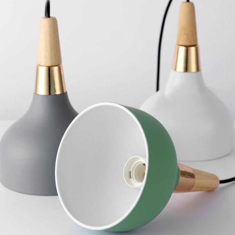 LumeArt – Modern Macaron Disc Pendant Lamp with Vibrant Colors